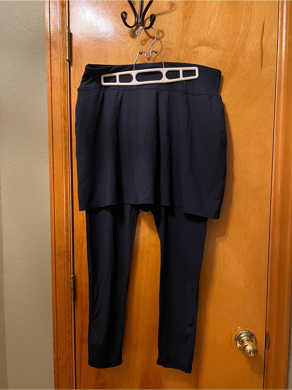 Walter Hagen Navy Blue Skirted Leggings